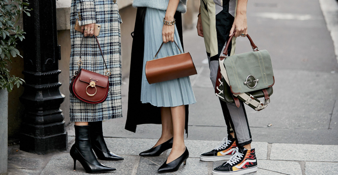 Çantalar, ayakkabılar ve şapkalar